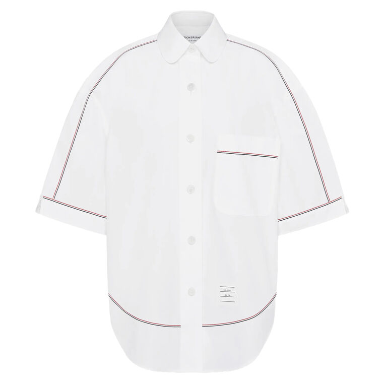 Poplin Shirt image number null