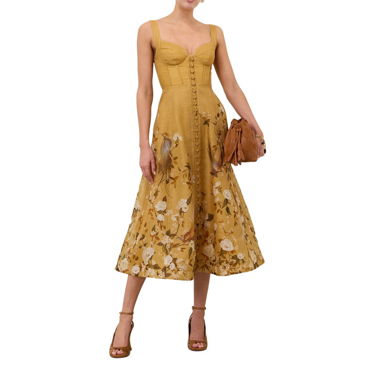 Momentum Corded Midi Dress image number null