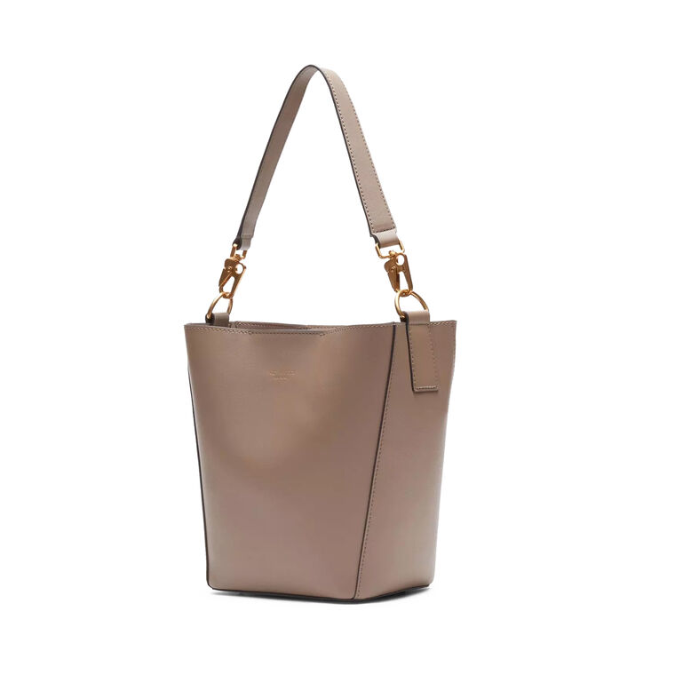 Parker Leather Bucket Bag image number null