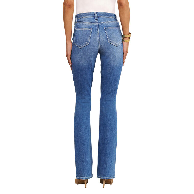 Selma High Rise Sleek Baby Bootcut Jean image number null