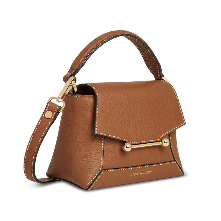 Mosaic Nano Top Handle Bag image number null