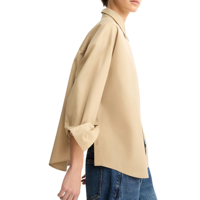 Watts Long Sleeve Side Button Shirt image number null