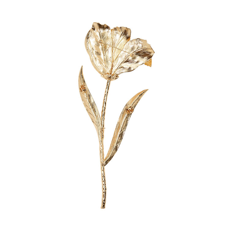Golden Tulip Brooch image number null