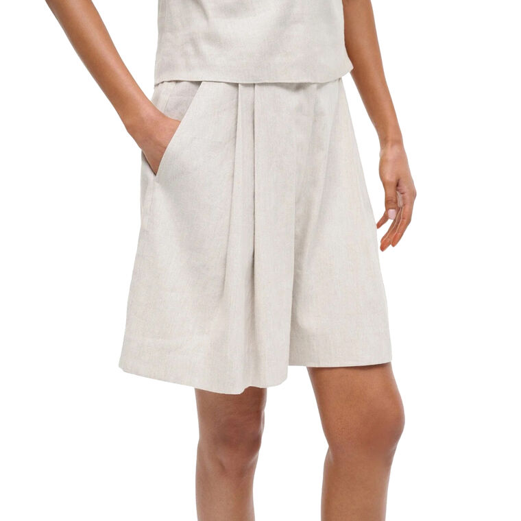 Cruz Tailored Linen Short image number null