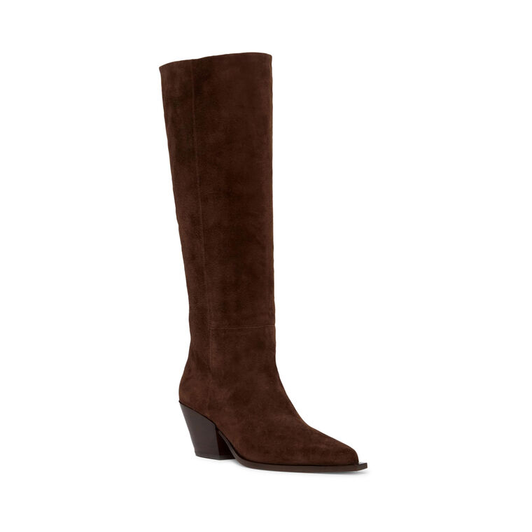 Lillian 60mm Suede Boot image number null