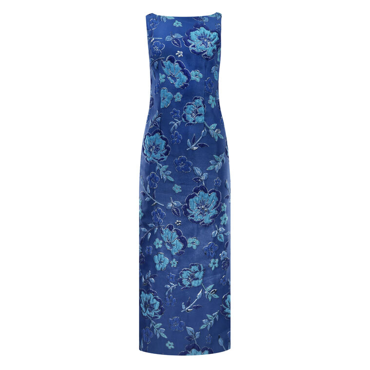 Easy Sleeveless Maxi Dress image number null