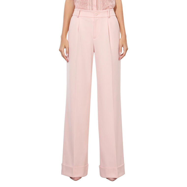 Tomasa High Rise Wide Leg Cuff Pant image number null
