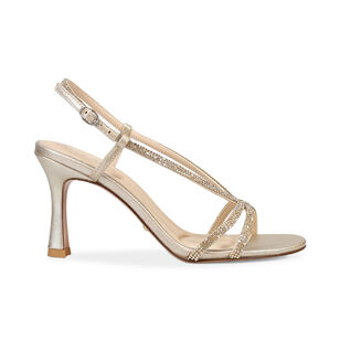 Bracen Mid Heel Evening Slingback Sandal