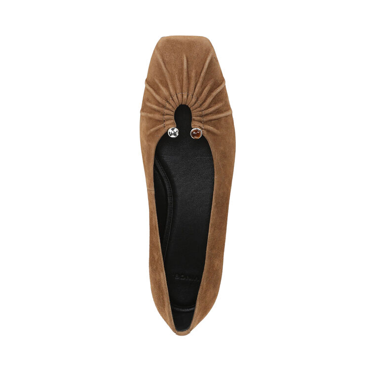 Dany Suede Flat image number null
