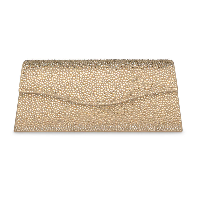 The Midnight Swarovski Crystal Clutch image number null