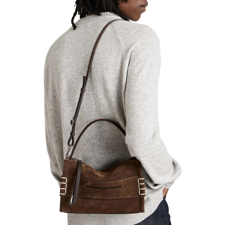 Small Loafer Top Handle Bag image number null