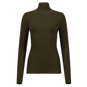 High Neck Jumper