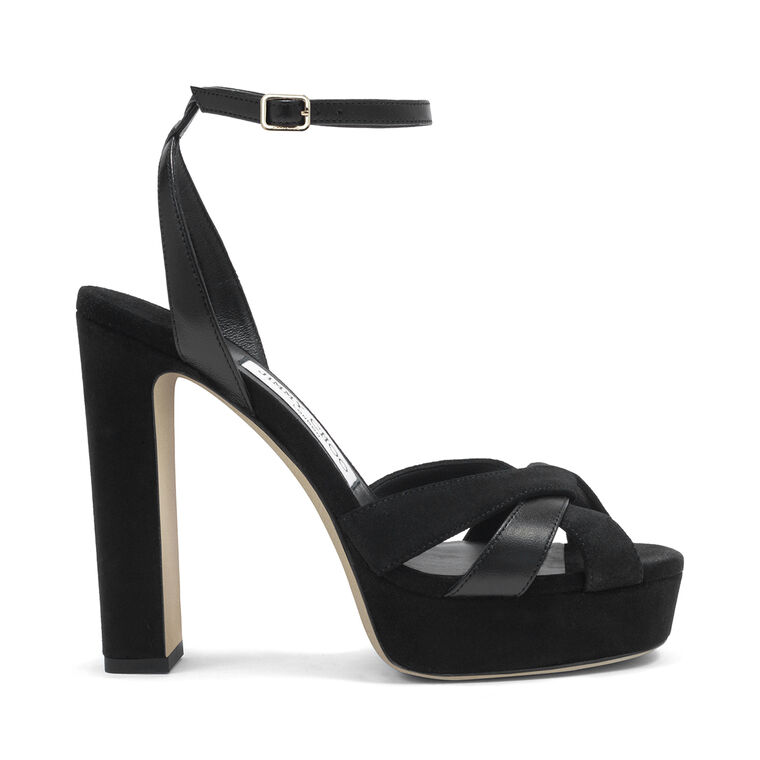 Kove 120mm Mixed Leather Platform Sandals image number null