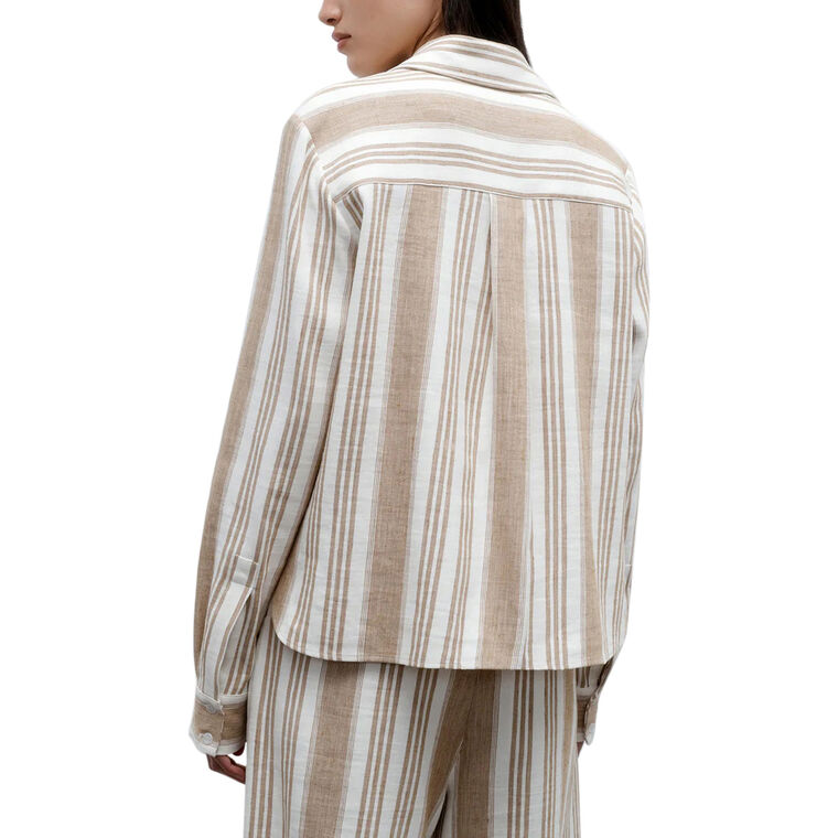 New Carter Cropped Shirt image number null