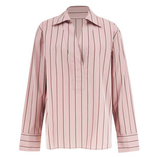 Relaxed Popover Shirt