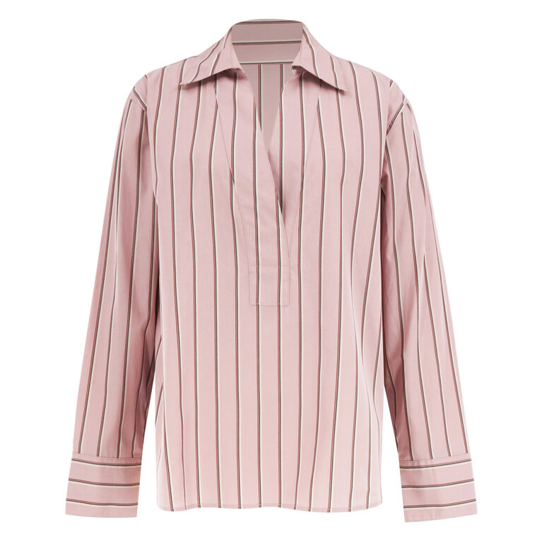 Relaxed Popover Shirt image number null