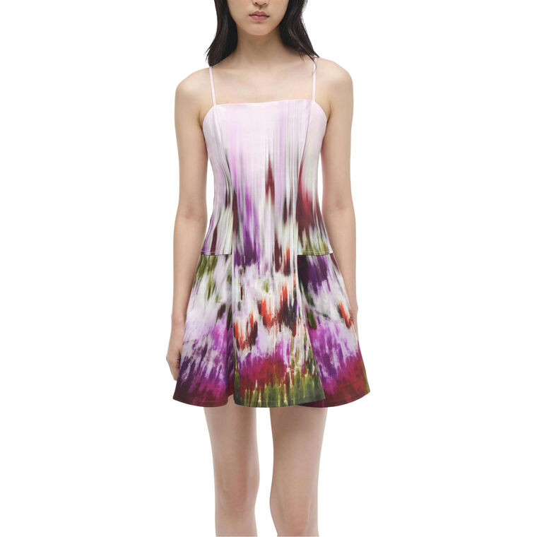 Judie Sleeveless Mini Dress image number null