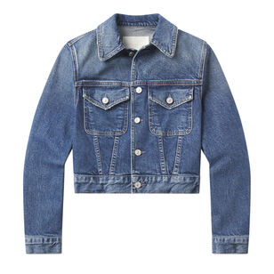 Charisse Shrunken Denim Jacket