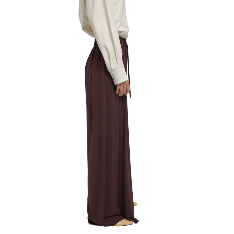 Malawi Wide-Leg Jersey Pant image number null