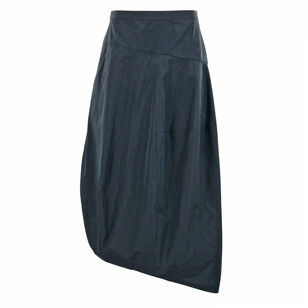 Menswear Nylon Asymmetrical Balloon Skirt