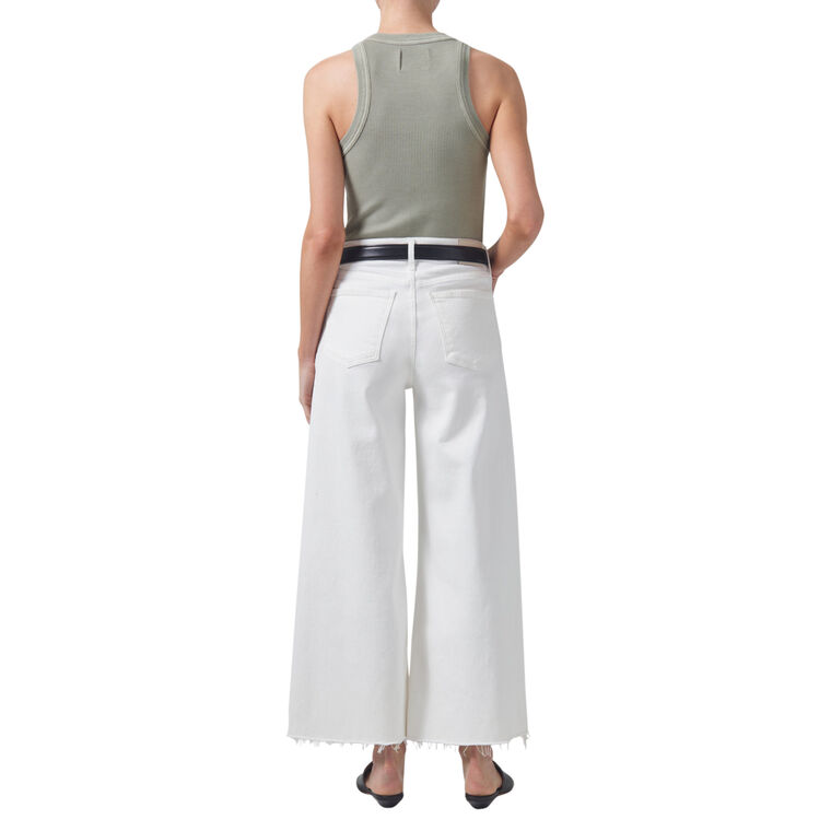 Lyra Wide-Leg Crop Jean image number null