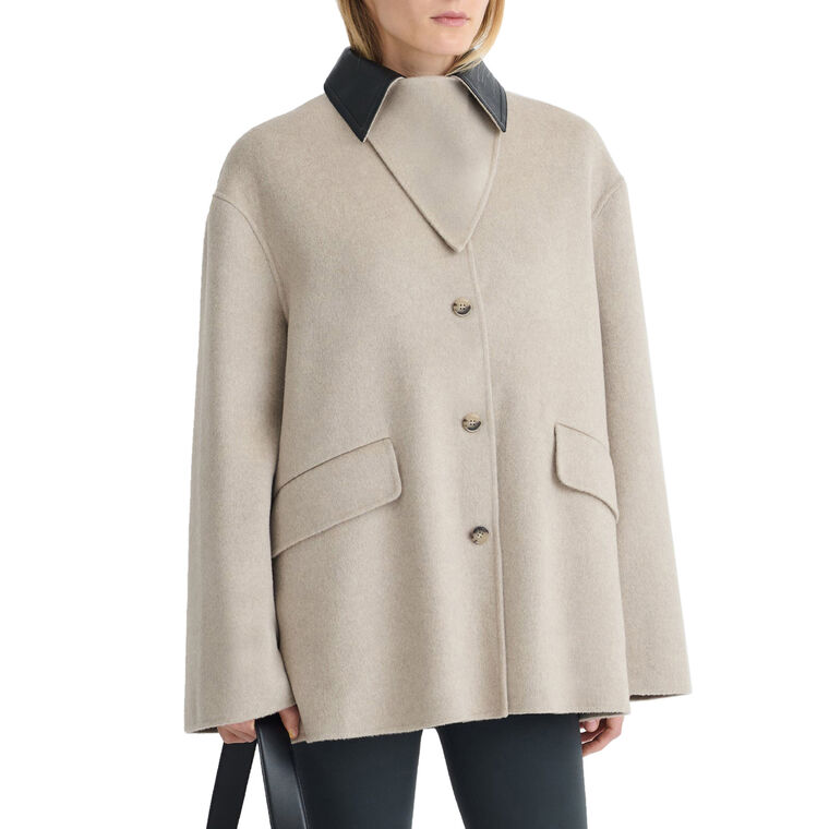 Jada Oversized Jacket image number null