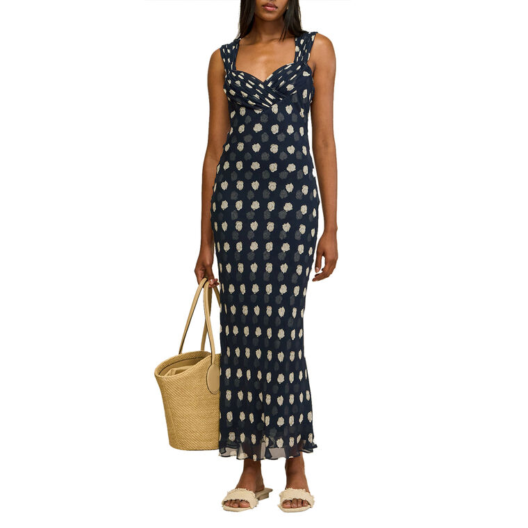 Eliseo Small Dot Dress image number null