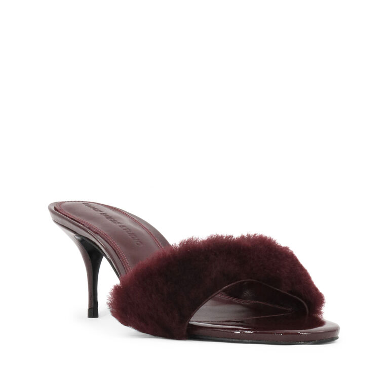 Kaia 65mm Leather Heel image number null