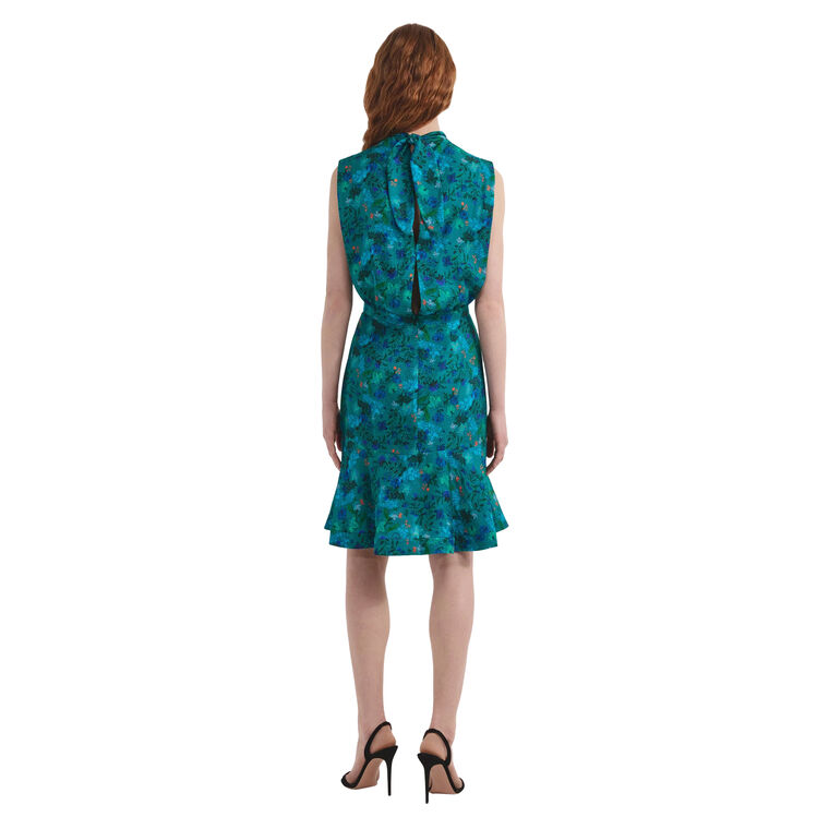 Fleur Sleeveless Short Dress image number null