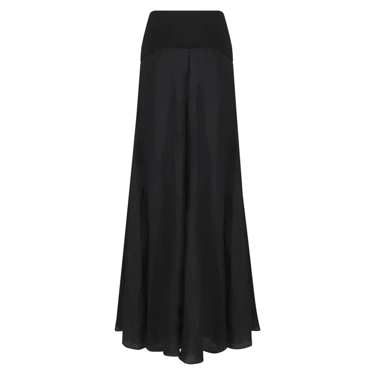 Light and Sound Ankle-Length Skirt image number null