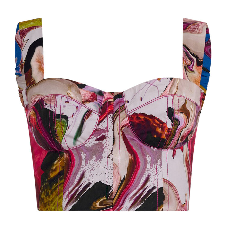 Reversible Bustier Top image number null