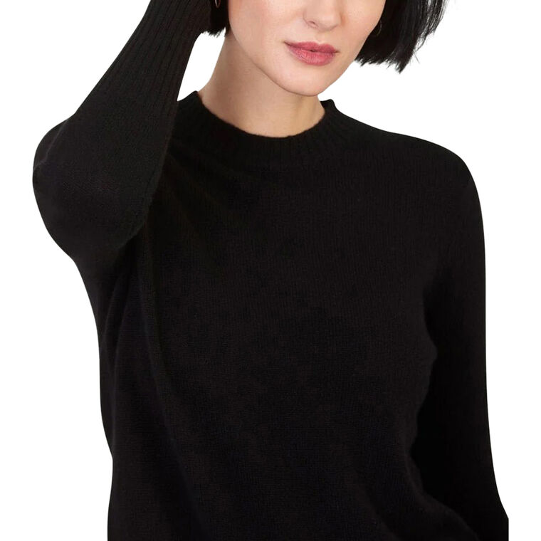 Jane Cashmere Crewneck Sweater image number null