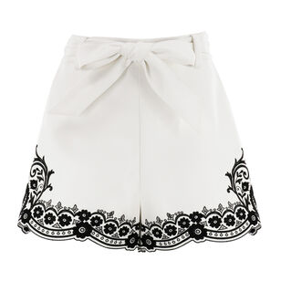 Benny High Rise Vegan Leather Short