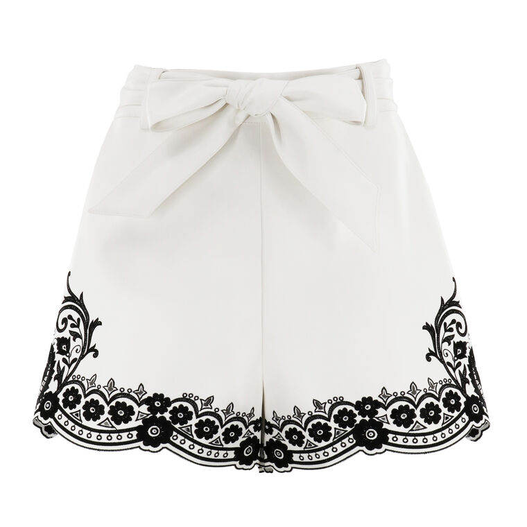 Benny High Rise Vegan Leather Short image number null