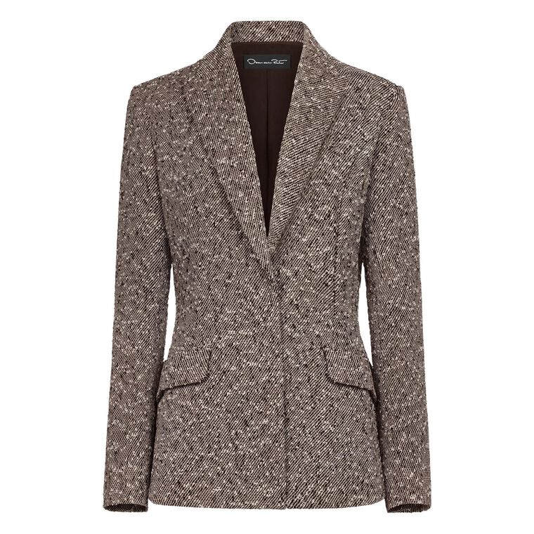 Slub Wool Tweed Jacket image number null