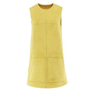 Dakota Sleeveless Faux Suede Mini Dress
