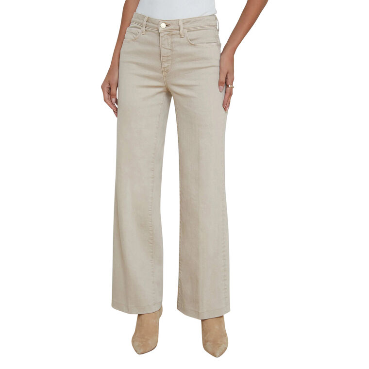 Scottie High Rise Wide-Leg Jean image number null