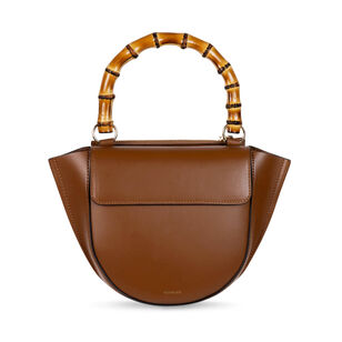 Hortensia Mini Bag With Bamboo Handle