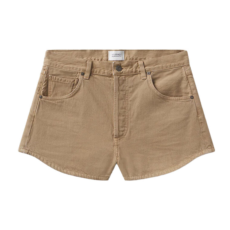 Abita High-Rise Denim Short image number null