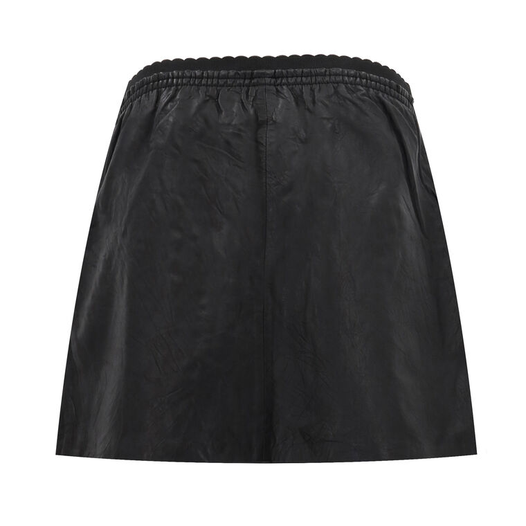 Lucie Leather Mini Skirt image number null