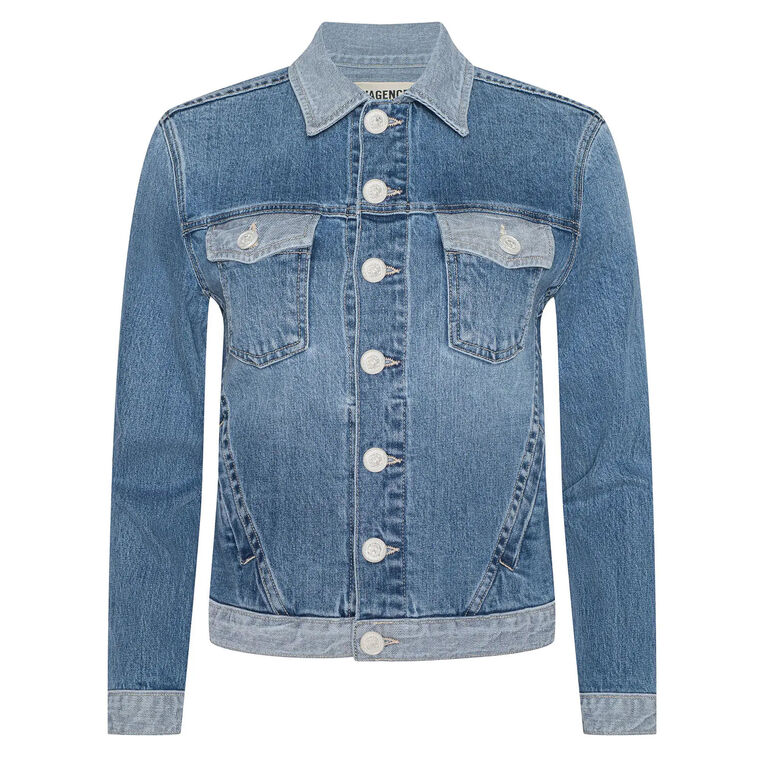 Maven Slim Denim Jacket image number null