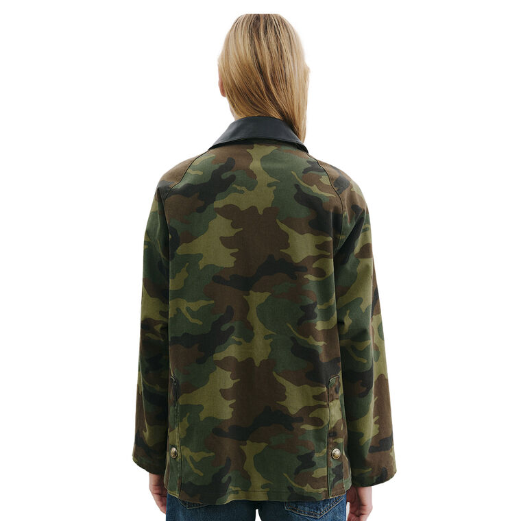 Andrew Snap-Front Parka With Leather Collar image number null