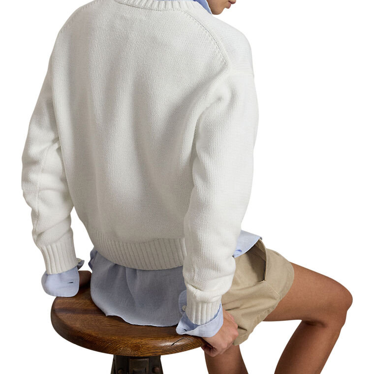 Polo Bear Crewneck Sweater image number null
