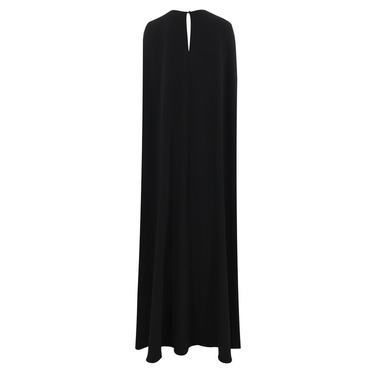 Masquerade 2 Sleeveless Maxi Dress With Jeweled Neckline Dress image number null