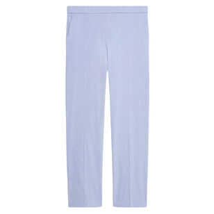 Treeca Cropped Pull-On Pant