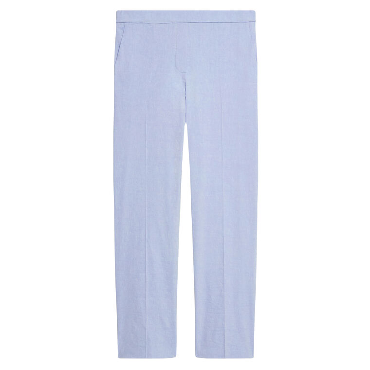 Treeca Cropped Pull-On Pant image number null