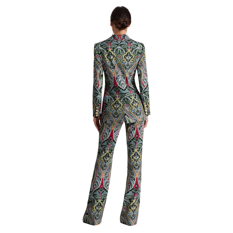 Breann Long Fitted Blazer image number null