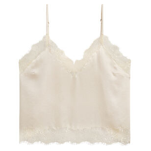 Lace Trimmed Cami