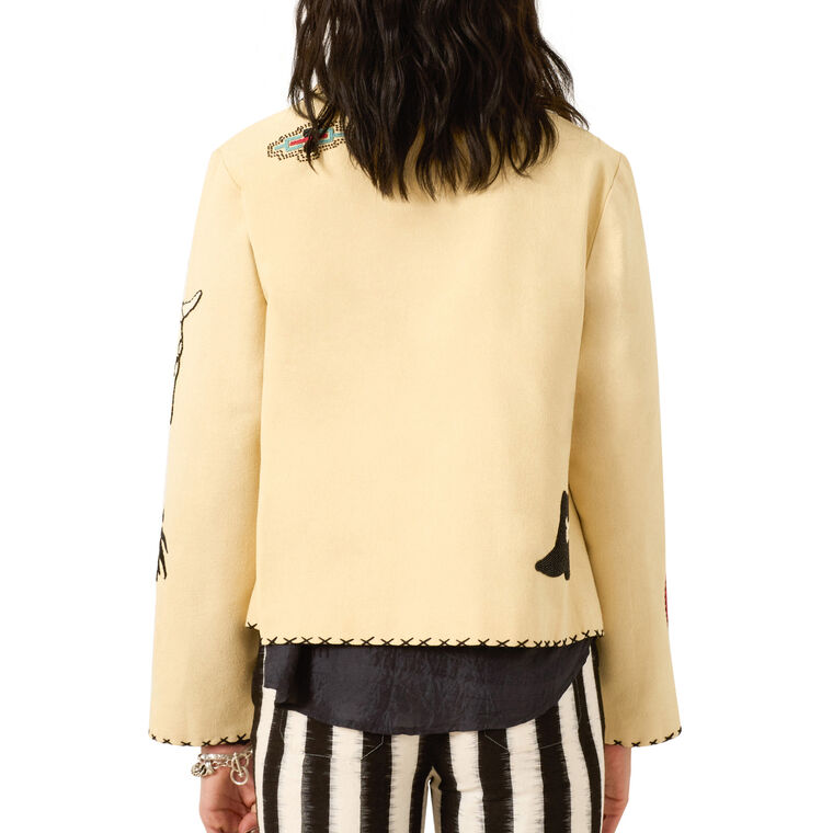 Francis Rye Tattoo Jacket image number null