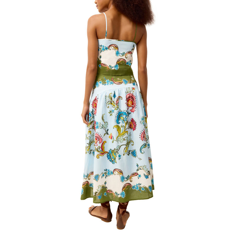 Vicki Midi Skirt image number null